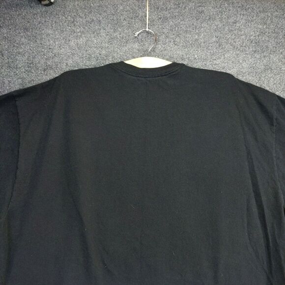 Thin Blue Line T Shirt Womens Size XXL Black Police Support Made in the USA - Picture 9 of 12